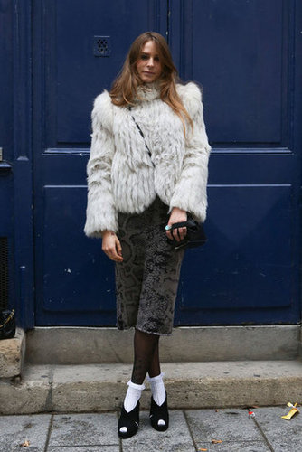 Paris Fashion Week Street Style Spring 2013 Paris Fashion Week Street Style Spring 2013