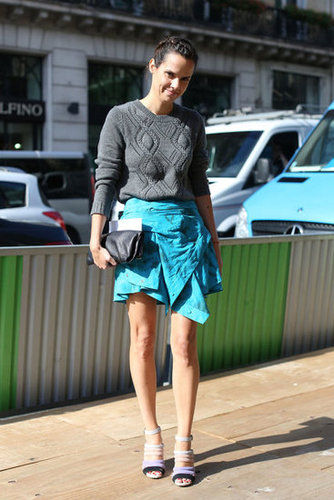Paris Fashion Week Street Style Spring 2013 Paris Fashion Week Street Style Spring 2013