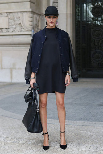 Paris Fashion Week Street Style Spring 2013 Paris Fashion Week Street Style Spring 2013