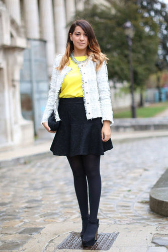 Paris Fashion Week Street Style Spring 2013 Paris Fashion Week Street Style Spring 2013