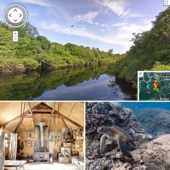 Google Maps Goes Deep-Sea Diving