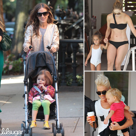 September's Most Adorable Celebrity Baby Pics! September's Most Adorable Celebrity Baby Pics!