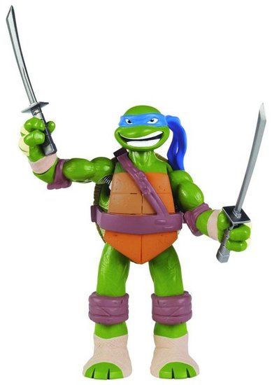 Will You Be Buying Teenage Mutant Ninja Turtles Deluxe Power Sound FX Figures?