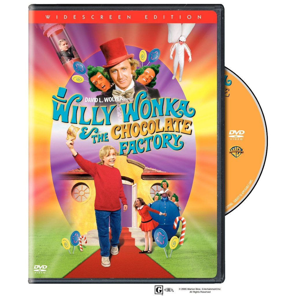 Willy Wonka & the Chocolate Factory (G) Willy Wonka & the Chocolate Factory (G)