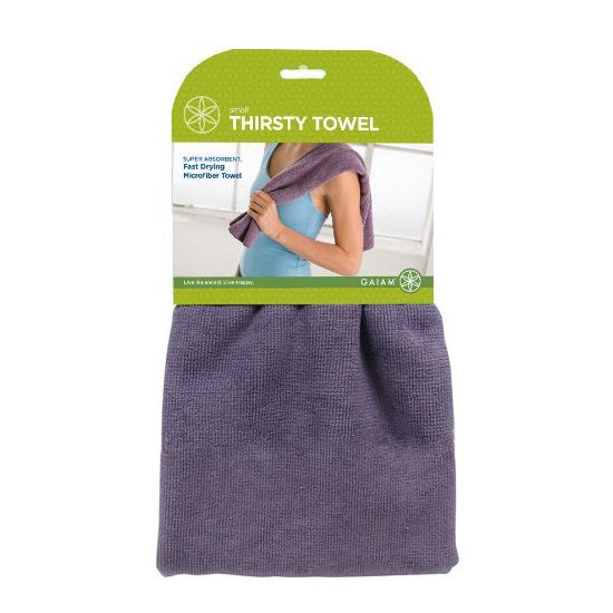 Gaiam's Small Yoga Towel Gaiam's Small Yoga Towel