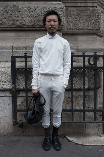 Paris Fashion Week Street Style Spring 2013