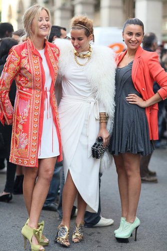 Paris Fashion Week Street Style Spring 2013 Paris Fashion Week Street Style Spring 2013