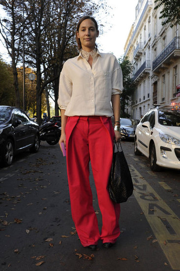 Paris Fashion Week Street Style Spring 2013