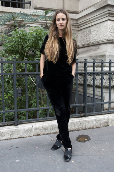Paris Fashion Week Street Style Spring 2013