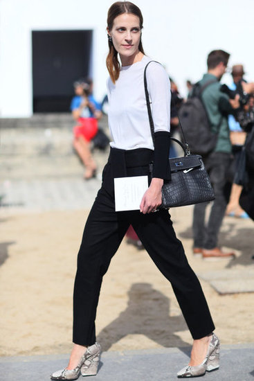 Paris Fashion Week Street Style Spring 2013
