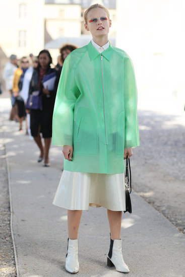 Paris Fashion Week Street Style Spring 2013
