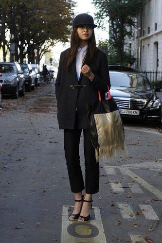 Paris Fashion Week Street Style Spring 2013 Paris Fashion Week Street Style Spring 2013