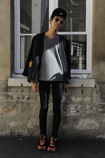 Paris Fashion Week Street Style Spring 2013