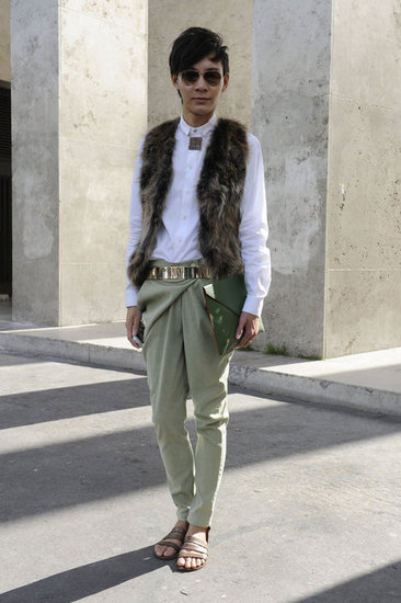 Paris Fashion Week Street Style Spring 2013