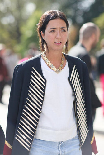 Paris Fashion Week Street Style Spring 2013 Paris Fashion Week Street Style Spring 2013