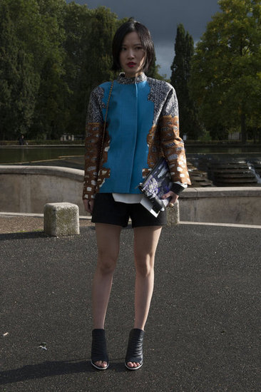Paris Fashion Week Street Style Spring 2013