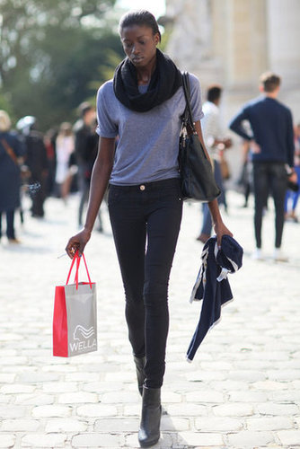 Paris Fashion Week Street Style Spring 2013 Paris Fashion Week Street Style Spring 2013
