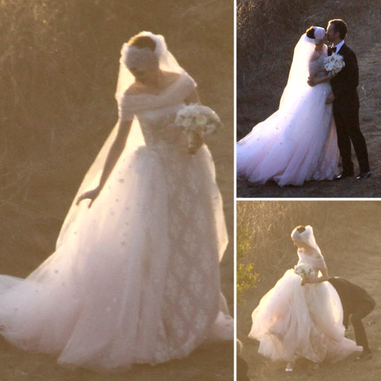 Anne Hathaway Valentino Wedding Dress Anne Hathaway Valentino Wedding Dress