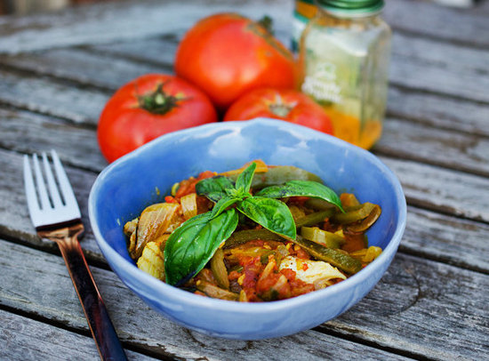 Curried White Fish Creole