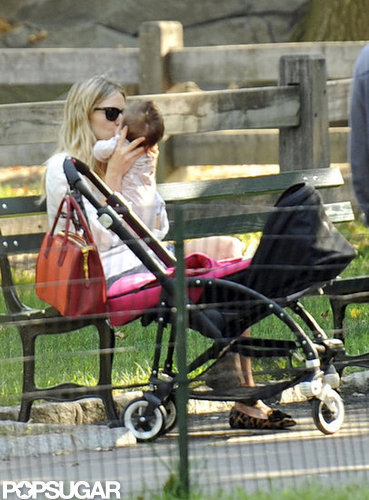 Sienna Miller and Adorable Baby Marlowe Explore NYC! Sienna Miller and Adorable Baby Marlowe Explore NYC!