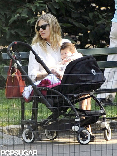 Sienna Miller and Adorable Baby Marlowe Explore NYC! Sienna Miller and Adorable Baby Marlowe Explore NYC!