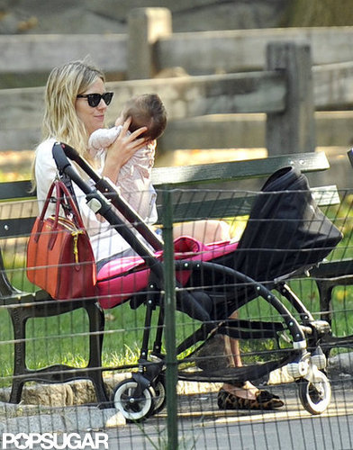 Sienna Miller and Adorable Baby Marlowe Explore NYC! Sienna Miller and Adorable Baby Marlowe Explore NYC!