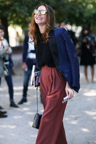 Paris Fashion Week Street Style Spring 2013 Paris Fashion Week Street Style Spring 2013