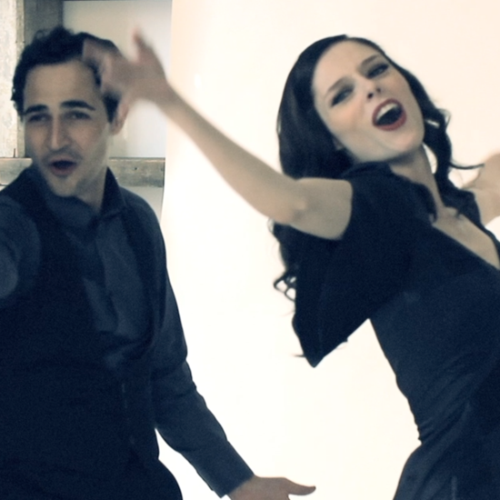 Zac Posen and Coco Rocha Shoot Z Spoke Spring 2013 Video