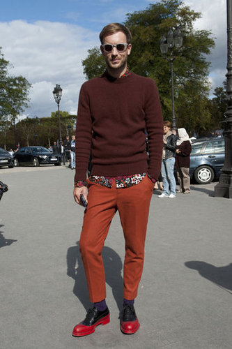 Paris Fashion Week Street Style Spring 2013 Paris Fashion Week Street Style Spring 2013