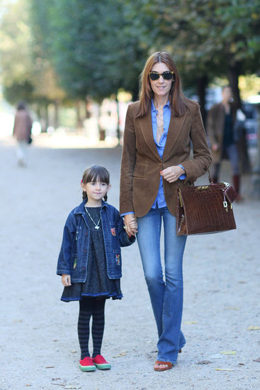 Paris Fashion Week Street Style Spring 2013