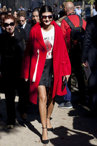 Paris Fashion Week Street Style Spring 2013 Paris Fashion Week Street Style Spring 2013