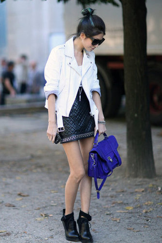 Paris Fashion Week Street Style Spring 2013 Paris Fashion Week Street Style Spring 2013