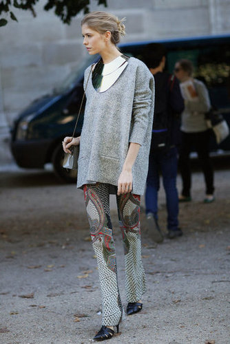Paris Fashion Week Street Style Spring 2013 Paris Fashion Week Street Style Spring 2013