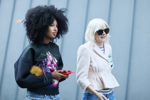 Paris Fashion Week Street Style Spring 2013 Paris Fashion Week Street Style Spring 2013