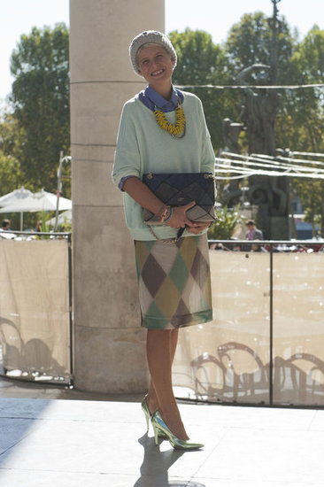 Paris Fashion Week Street Style Spring 2013