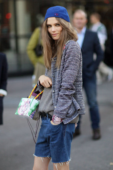 Paris Fashion Week Street Style Spring 2013