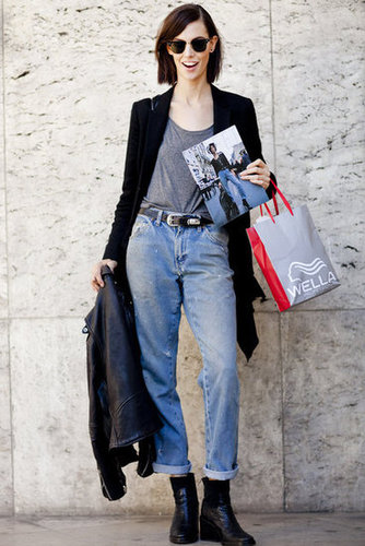 Paris Fashion Week Street Style Spring 2013 Paris Fashion Week Street Style Spring 2013