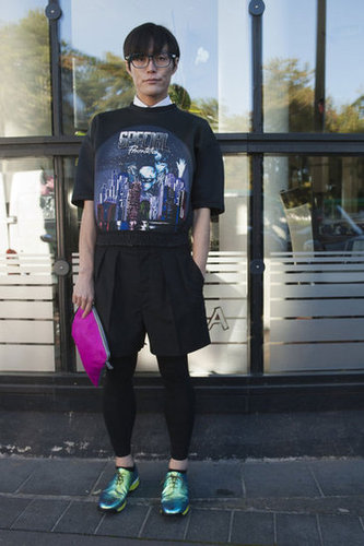 Paris Fashion Week Street Style Spring 2013 Paris Fashion Week Street Style Spring 2013
