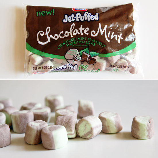 Chocolate Mint Marshmallows Chocolate Mint Marshmallows