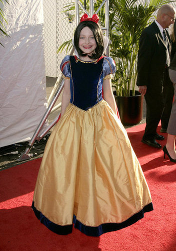 Dakota Fanning was an adorable Disney princess on an LA red carpet in 2006.
Dakota Fanning was an adorable Disney princess on an LA red carpet in 2006.