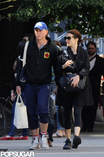 Daniel Craig and Rachel Weisz Get in Shape For a Busy, Bond-Filled Fall Daniel Craig and Rachel Weisz Get in Shape For a Busy, Bond-Filled Fall