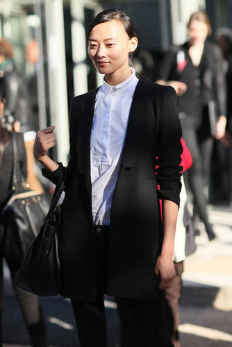 A polished play on the blazer and button-up.
A polished play on the blazer and button-up.