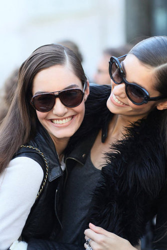 Model smiles and model shades all around.
Model smiles and model shades all around.