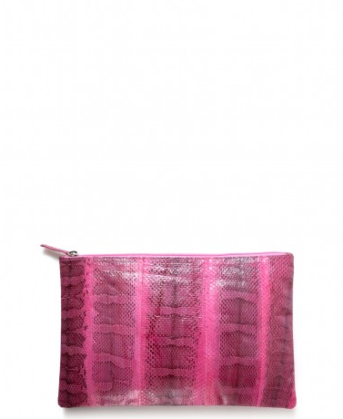 This Scoop Watersnake Zip Pouch ($110) will hold all your essentials, plus 30 percent of the proceeds from this chic pouch will benefit the Breast Cancer Research Foundation.
This Scoop Watersnake Zip Pouch ($110) will hold all your essentials, plus 30 percent of the proceeds from this chic pouch will benefit the Breast Cancer Research Foundation.