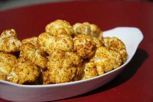 Fresh Fall Side: Easy Curry Cauliflower Fresh Fall Side: Easy Curry Cauliflower
