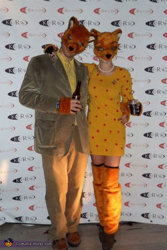 Mr. and Mrs. Fox Mr. and Mrs. Fox
