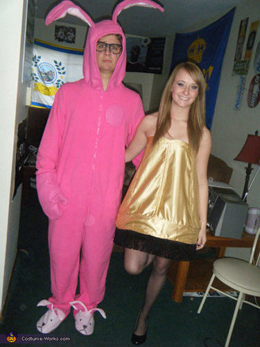 Leg Lamp and Pink Nightmare From A Christmas Story Leg Lamp and Pink Nightmare From A Christmas Story