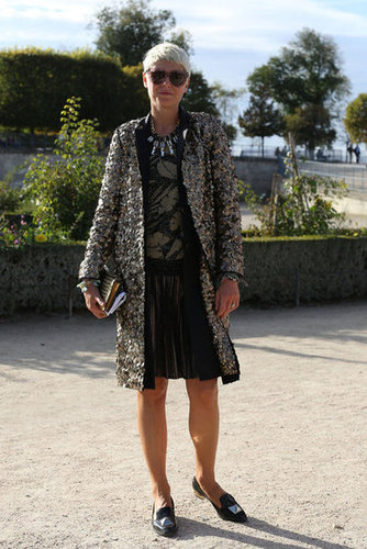 Paris Fashion Week Street Style Spring 2013 Paris Fashion Week Street Style Spring 2013