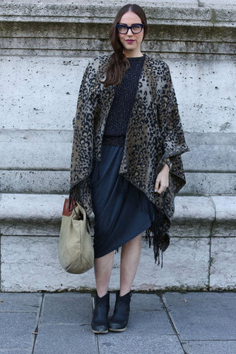 Paris Fashion Week Street Style Spring 2013 Paris Fashion Week Street Style Spring 2013
