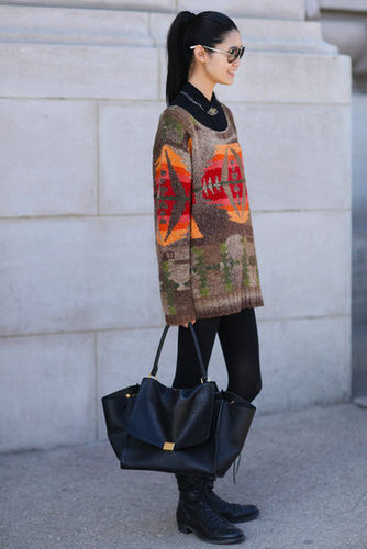 Paris Fashion Week Street Style Spring 2013 Paris Fashion Week Street Style Spring 2013